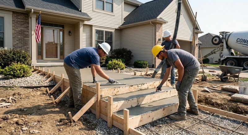 Concrete Installation in Boca Raton, FL