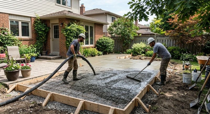 Concrete Installation in Boca Raton, FL