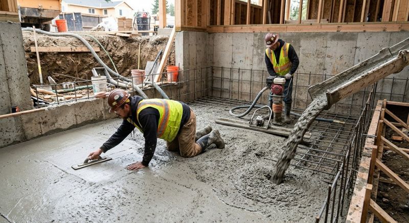 Basement Concrete Installation in Boynton Beach, FL
