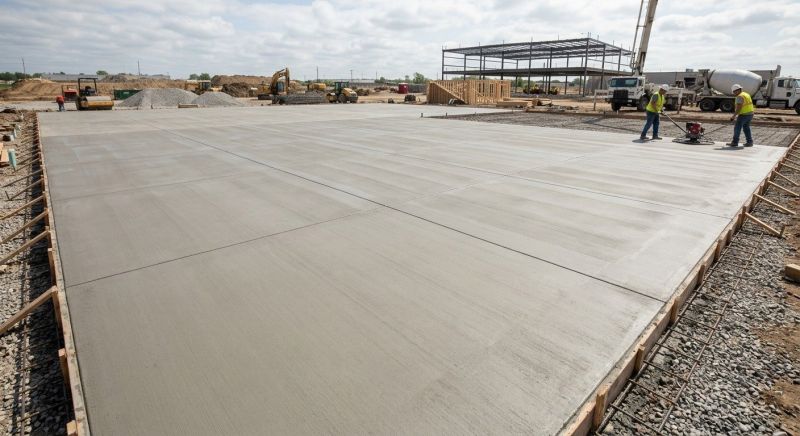 Commercial Slab Construction in Lake Worth, FL