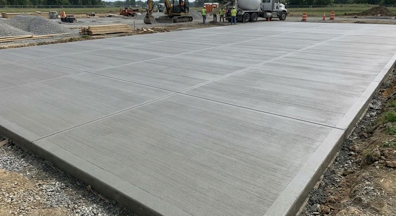 Commercial Slab Installation in Boynton Beach, FL
