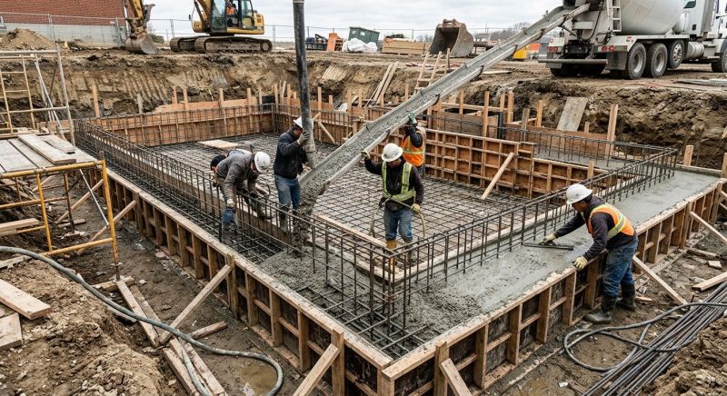 Concrete Basement Pouring in Boca Raton, FL
