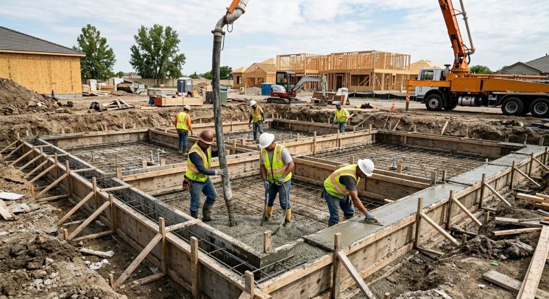 Concrete Foundation Installation in Pompano Beach, FL