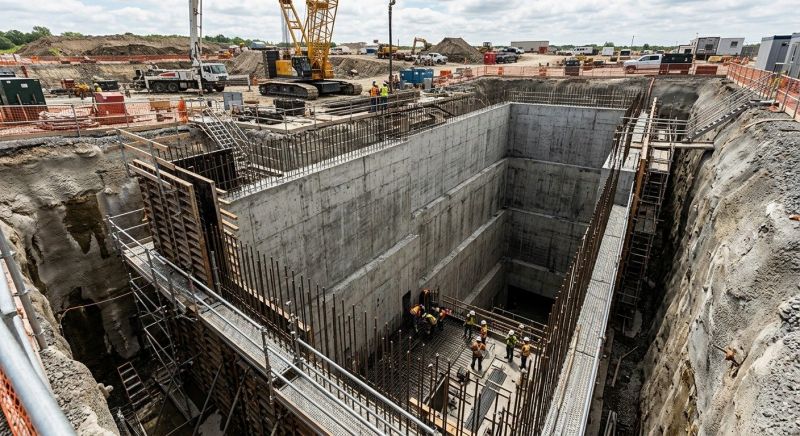 Deep Foundation Installation in Boca Raton, FL