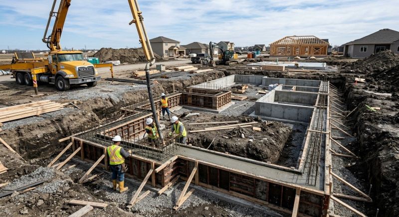 Foundation Construction in Hallandale, FL