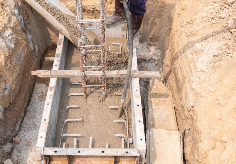 Foundation Wall Pouring in Hollywood, FL