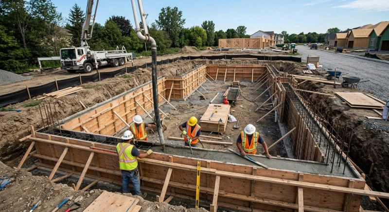 Home Foundation Installation in Pompano Beach, FL