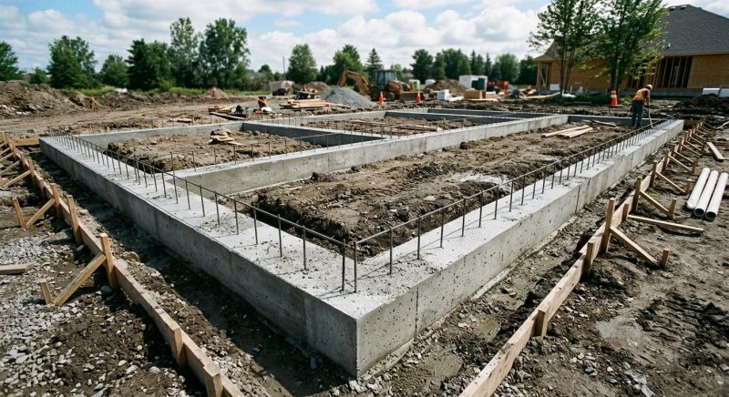 House Footing Construction in Boca Raton, FL