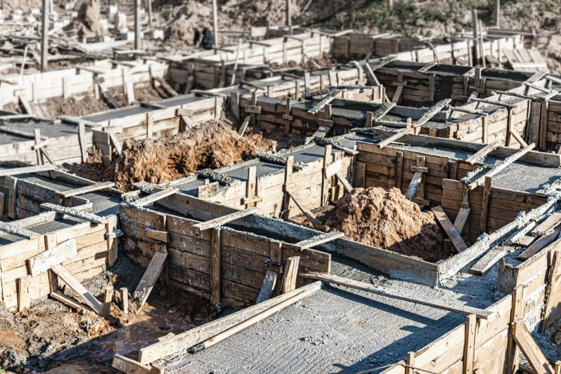 House Footing Construction in Boca Raton, FL